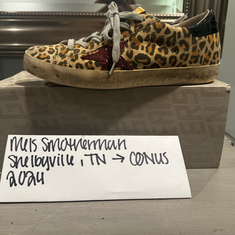 Golden Goose Superstars